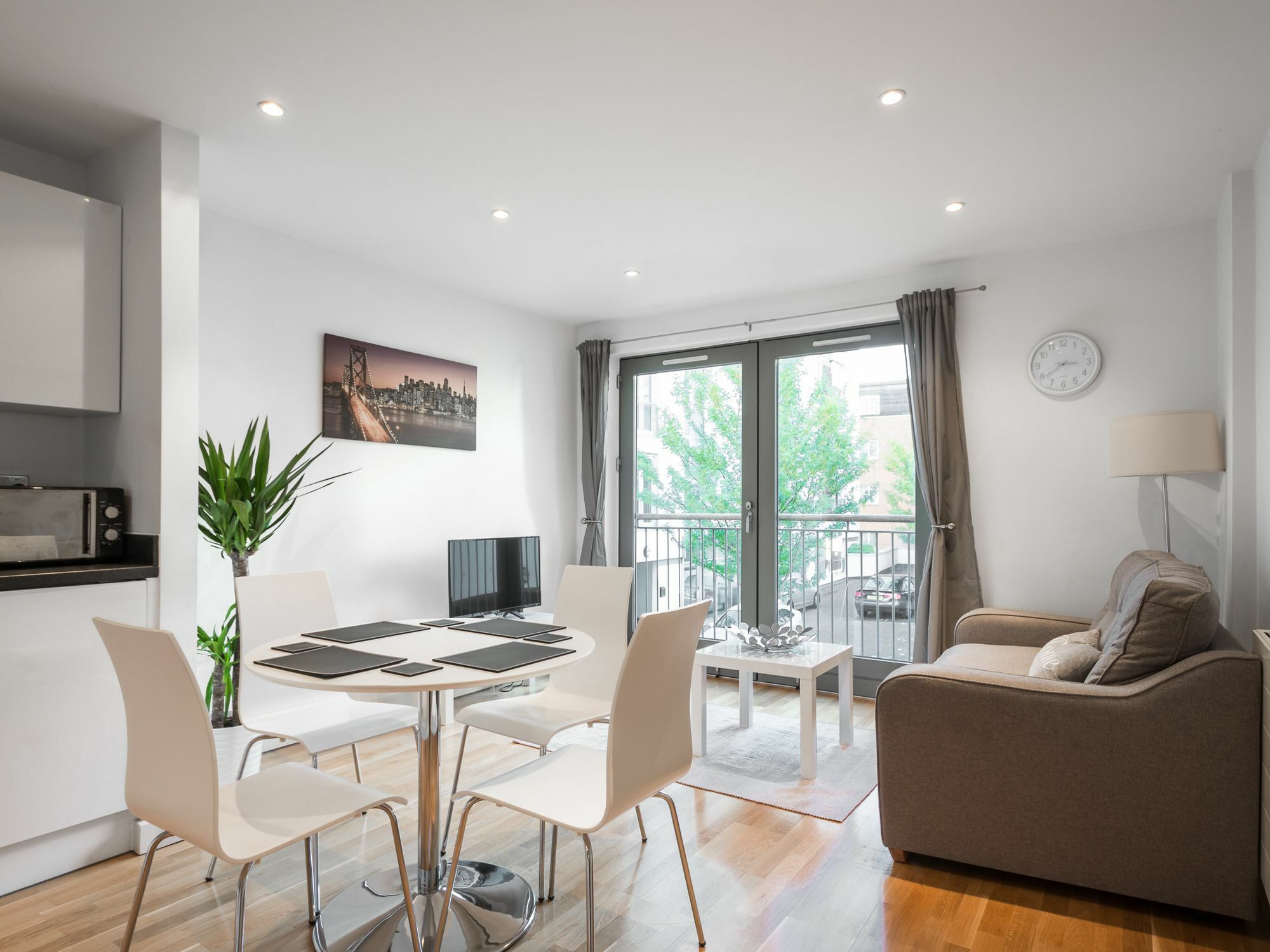City Center Apartment Bedford Eksteriør bilde
