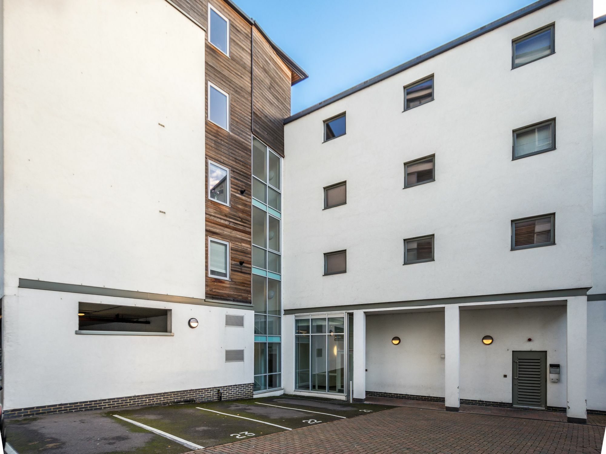 City Center Apartment Bedford Eksteriør bilde