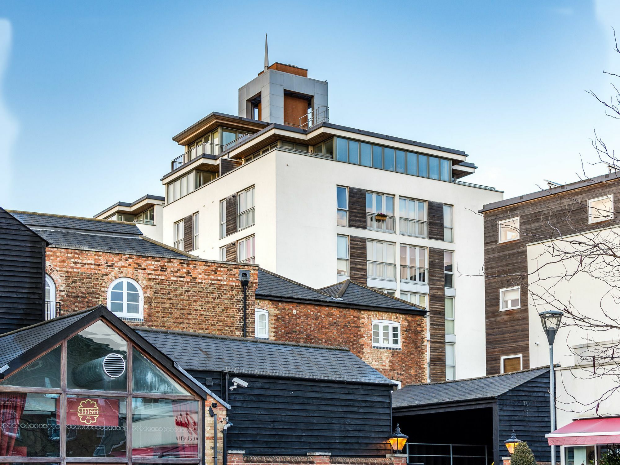 City Center Apartment Bedford Eksteriør bilde